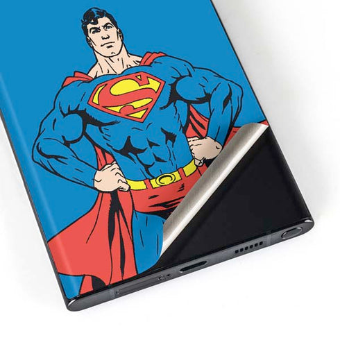 DC Comics Superman Vintage Chest Galaxy S23 Ultra Skin