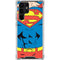 DC Comics Superman Vintage Chest Galaxy S24 Ultra Clear Case