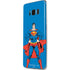 DC Comics Superman Vintage Chest Galaxy S8 Plus Skin