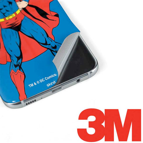 DC Comics Superman Vintage Chest Galaxy S8 Plus Skin