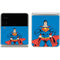 DC Comics Superman Vintage Chest Galaxy Z Flip3 5G Skin