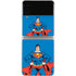 DC Comics Superman Vintage Chest Galaxy Z Flip3 5G Skin