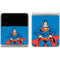 DC Comics Superman Vintage Chest Galaxy Z Flip4 5G Skin