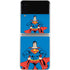DC Comics Superman Vintage Chest Galaxy Z Flip4 5G Skin