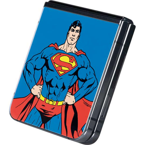 DC Comics Superman Vintage Chest Galaxy Z Flip5 5G Skin