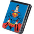 DC Comics Superman Vintage Chest Galaxy Z Flip5 5G Skin
