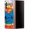 DC Comics Superman Vintage Chest Galaxy Z Fold2 5G Skin