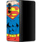 DC Comics Superman Vintage Chest Galaxy Z Fold3 5G Skin