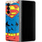 DC Comics Superman Vintage Chest Galaxy Z Fold4 5G Skin
