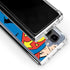 DC Comics Superman Vintage Chest Galaxy Z Fold5 5G Clear Case