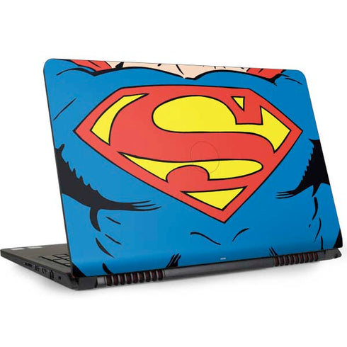 DC Comics Superman Vintage Chest Dell Inspiron Skin