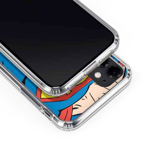 DC Comics Superman Vintage Chest iPhone 11 Clear Case