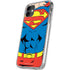 DC Comics Superman Vintage Chest iPhone 11 Clear Case