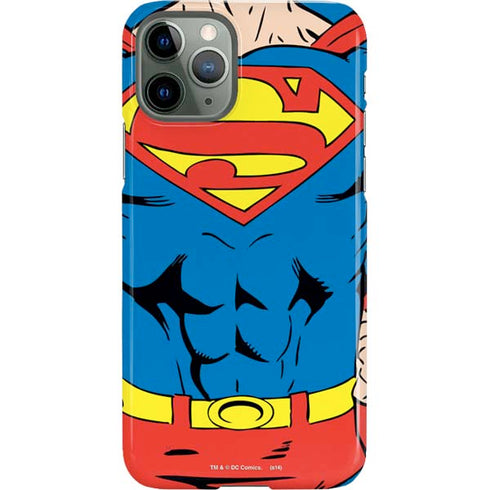 DC Comics Superman Vintage Chest iPhone 11 Pro Lite Case