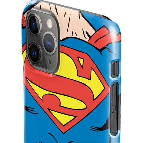 DC Comics Superman Vintage Chest iPhone 11 Pro Lite Case