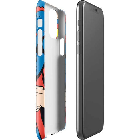 DC Comics Superman Vintage Chest iPhone 11 Pro Lite Case