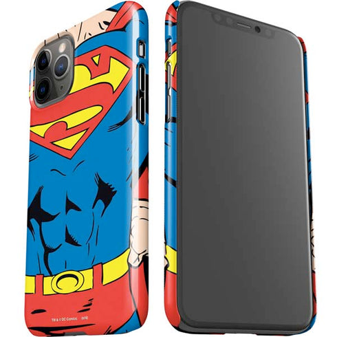 DC Comics Superman Vintage Chest iPhone 11 Pro Lite Case