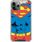 DC Comics Superman Vintage Chest iPhone 11 Pro Max Clear Case