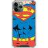 DC Comics Superman Vintage Chest iPhone 11 Pro Max Clear Case