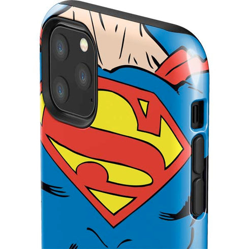 DC Comics Superman Vintage Chest iPhone 11 Pro Max Impact Case