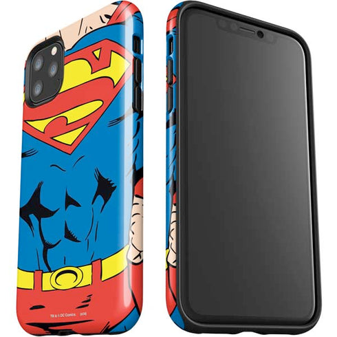 DC Comics Superman Vintage Chest iPhone 11 Pro Max Impact Case