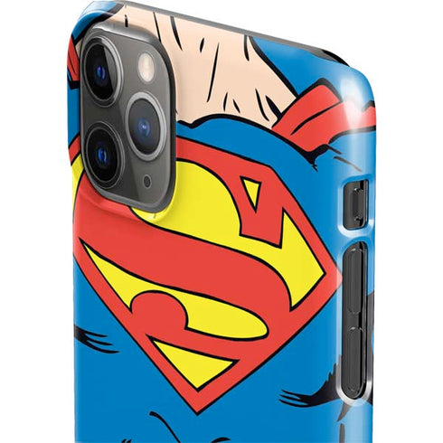 DC Comics Superman Vintage Chest iPhone 11 Pro Max Lite Case