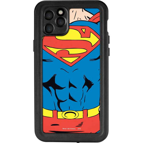 DC Comics Superman Vintage Chest iPhone 11 Pro Max Waterproof Case