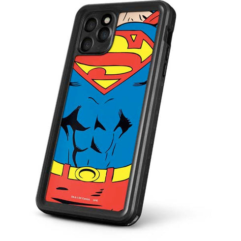 DC Comics Superman Vintage Chest iPhone 11 Pro Max Waterproof Case