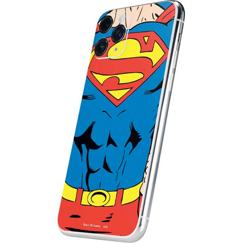 DC Comics Superman Vintage Chest iPhone 11 Pro Skin
