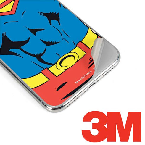 DC Comics Superman Vintage Chest iPhone 11 Pro Skin