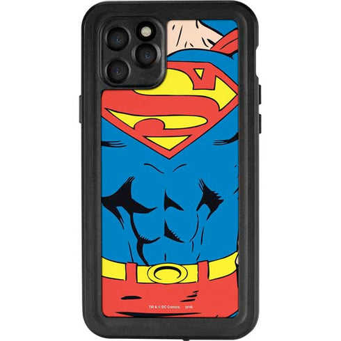 DC Comics Superman Vintage Chest iPhone 11 Pro Waterproof Case