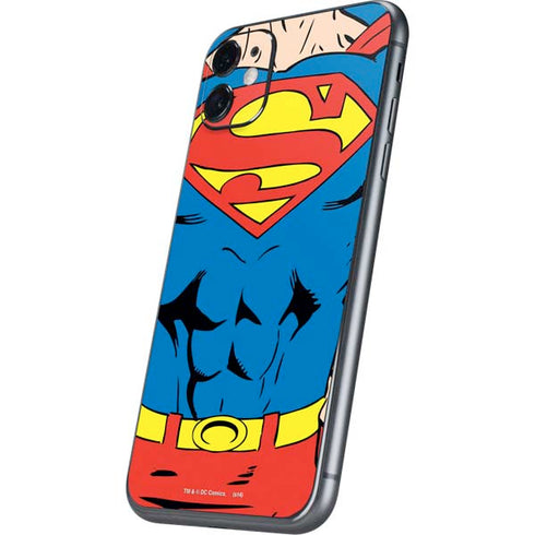 DC Comics Superman Vintage Chest iPhone 11 Skin