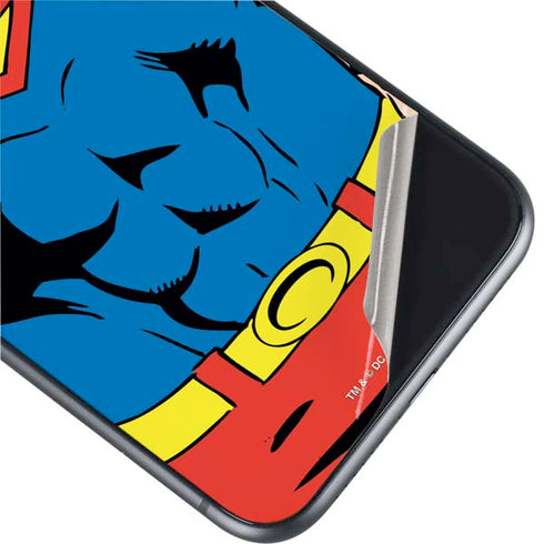 DC Comics Superman Vintage Chest iPhone 11 Skin