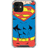 DC Comics Superman Vintage Chest iPhone 12 Mini Clear Case