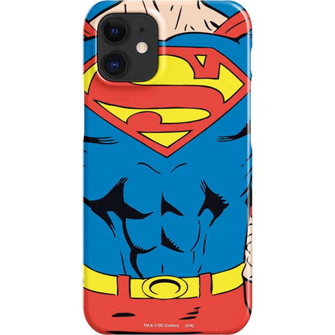 DC Comics Superman Vintage Chest iPhone 12 Mini Lite Case