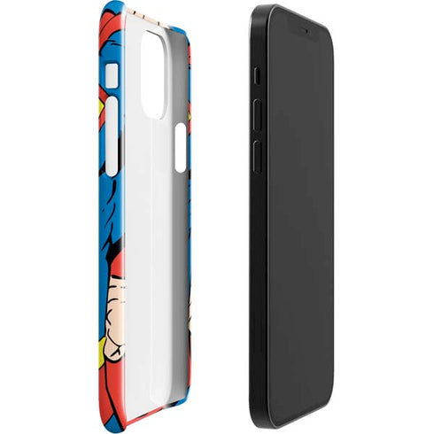 DC Comics Superman Vintage Chest iPhone 12 Mini Lite Case