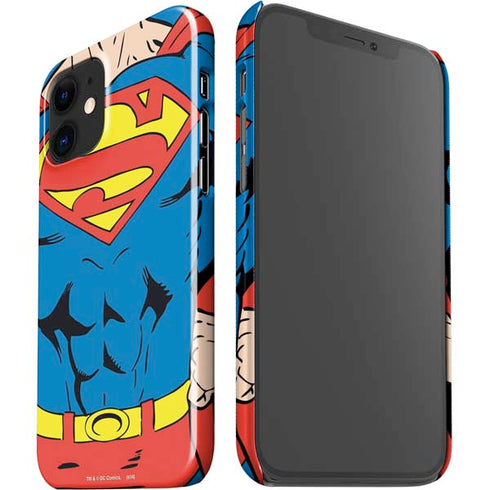 DC Comics Superman Vintage Chest iPhone 12 Mini Lite Case