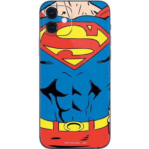 DC Comics Superman Vintage Chest iPhone 12 Mini Skin