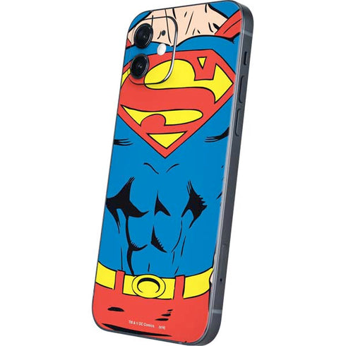 DC Comics Superman Vintage Chest iPhone 12 Mini Skin