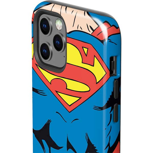 DC Comics Superman Vintage Chest iPhone 12 Pro Impact Case
