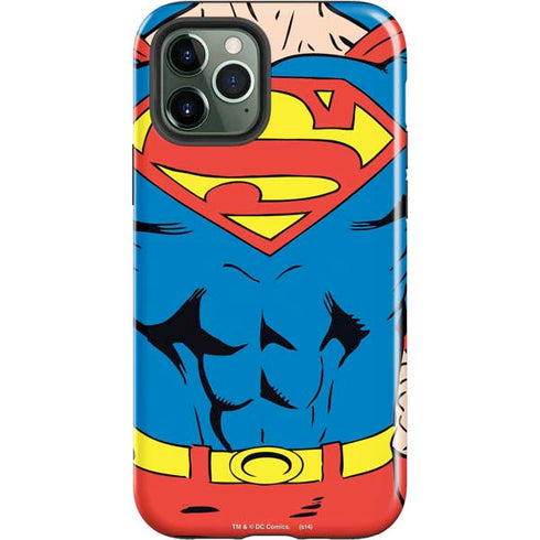 DC Comics Superman Vintage Chest iPhone 12 Pro Max Impact Case