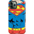 DC Comics Superman Vintage Chest iPhone 12 Pro Max Impact Case