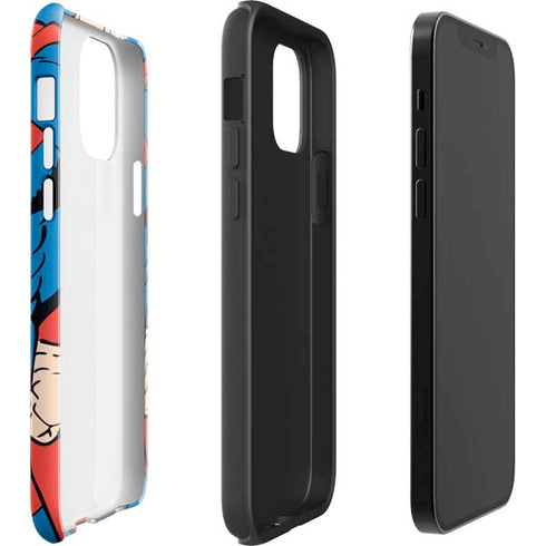 DC Comics Superman Vintage Chest iPhone 12 Pro Max Impact Case