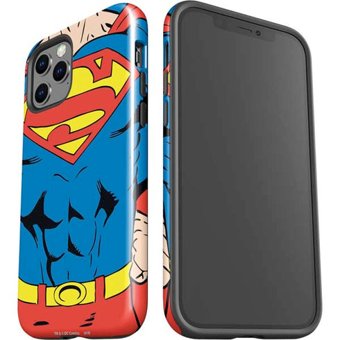 DC Comics Superman Vintage Chest iPhone 12 Pro Max Impact Case