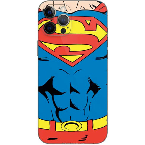 DC Comics Superman Vintage Chest iPhone 12 Pro Max Skin