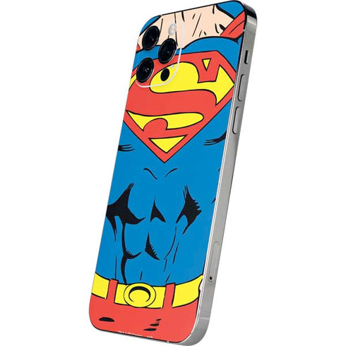 DC Comics Superman Vintage Chest iPhone 12 Pro Max Skin