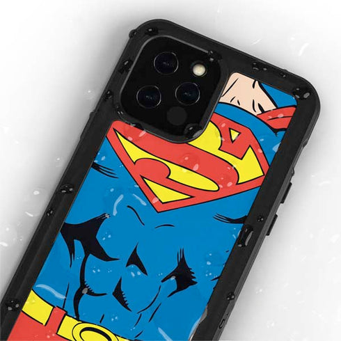 DC Comics Superman Vintage Chest iPhone 12 Pro Max Waterproof Case