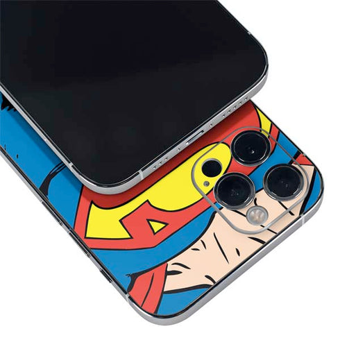 DC Comics Superman Vintage Chest iPhone 12 Pro Skin