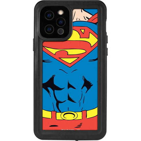 DC Comics Superman Vintage Chest iPhone 12 Pro Waterproof Case