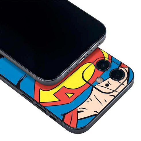 DC Comics Superman Vintage Chest iPhone 12 Skin